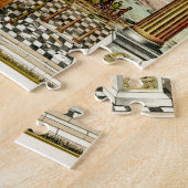 Freimaurer-symbolisches Freimaurerdiagramm Puzzle (Seite)