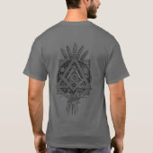 FREIMAURER T-Shirt (Rückseite)