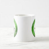 Freimaurer-Tasse Grün Kaffeetasse (Mittel)