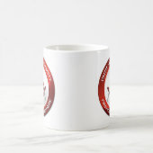 Freimaurer-Tasse - Rot Kaffeetasse (Mittel)