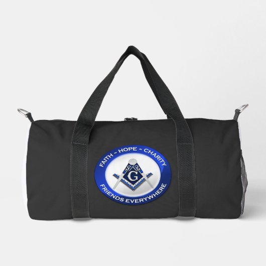 Freimaurer-Turntasche Duffle Bag (Vorderseite)