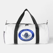 Freimaurer-Turntasche Duffle Bag (Rückseite)