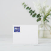 Freimaurer-Visitenkarte Visitenkarte (Stehend Vorderseite)