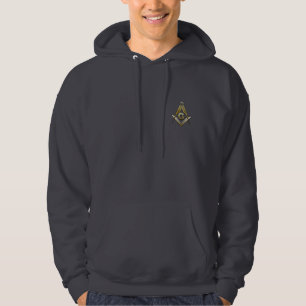 Freimaurer-Winkel und Zirkel Hoodie
