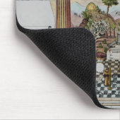 Freimaureraufzeichnung II Mousepad (Ecke)