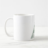 Freimaurerauge Kaffeetasse (Links)