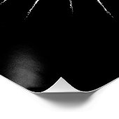 Freimaurerauge Poster (Ecke)