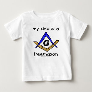 Freimaurerbaby - lange Hülse Baby T-shirt