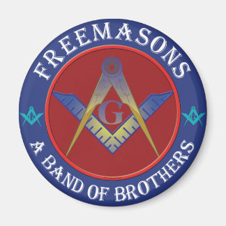 Freimaurerband Magnet