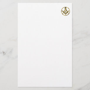 Freimaurerbriefpapier Briefpapier