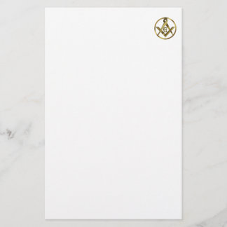 Freimaurerbriefpapier Briefpapier