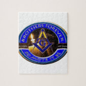 Freimaurerbrüder Puzzle (Vertikal)