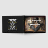 Freimaurerbuch Gästebuch (Voll)