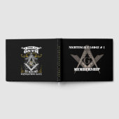 Freimaurerbuch Gästebuch (Voll)