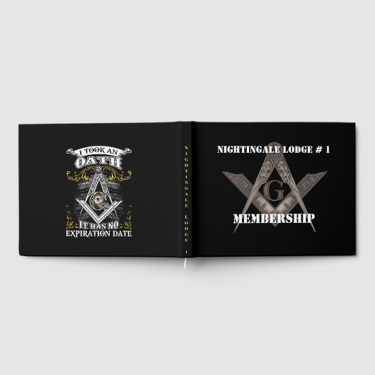 Freimaurerbuch Gästebuch (Voll)