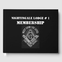 Freimaurerbuch Gästebuch