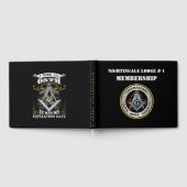 Freimaurerbuch Gästebuch (Voll)