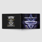 Freimaurerbuch Gästebuch (Voll)