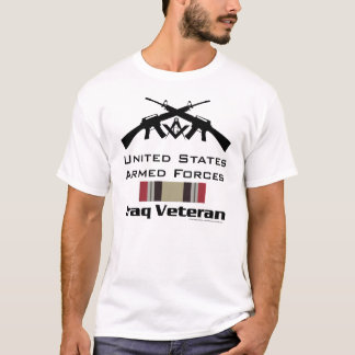 Freimaurerder irak-Veteran T-Shirt