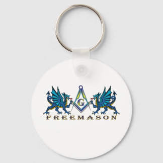 Freimaurerdrachen Schlüsselanhänger