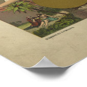 Freimaurerei 1891 poster (Ecke)