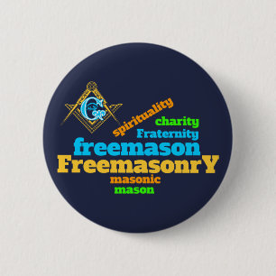 Freimaurerei Button