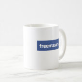 Freimaurerei, das ursprüngliche Sozialnetz. Kaffeetasse (VorderseiteRechts)