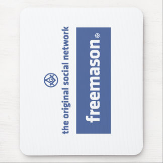 Freimaurerei, das ursprüngliche Sozialnetz. Mousepad