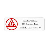 Freimaurerei des Königlichen Bogens Freemason Frei (Vorne)