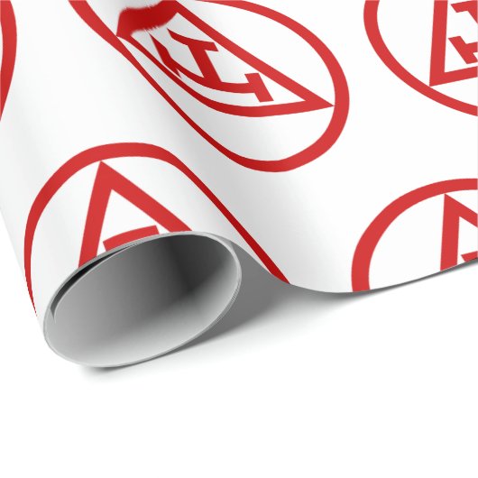 Freimaurerei des Königlichen Bogens Freemason Frei Geschenkpapier (Rolleneckpunkt)