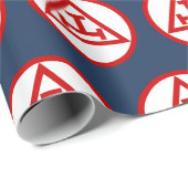 Freimaurerei des Königlichen Bogens Freemason Frei Geschenkpapier (Rolleneckpunkt)