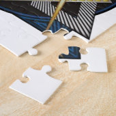 Freimaurerei-Emblem Puzzle (Seite)