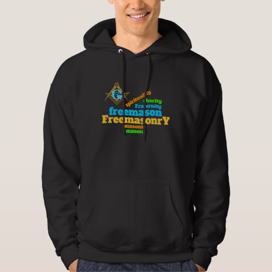 Freimaurerei Hoodie (Vorderseite)