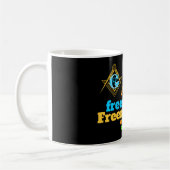 Freimaurerei Kaffeetasse (Links)