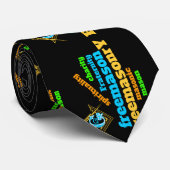 Freimaurerei Krawatte (Gerollt)