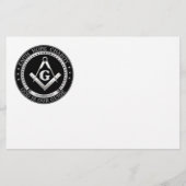 Freimaurerei Siegel Flyer (Hinten)