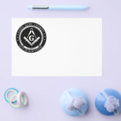 Freimaurerei Siegel Flyer (Einzeln)