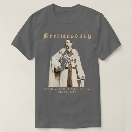 Freimaurerei T-Shirt (Design vorne)