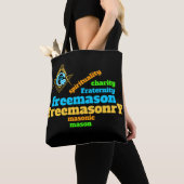 Freimaurerei Tasche (Von Nahem)