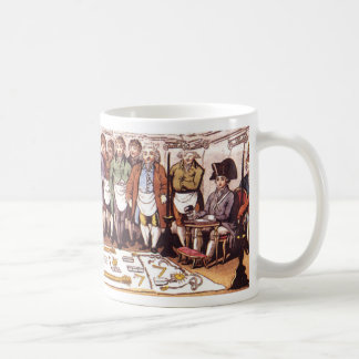 Freimaurereinführung Kaffeetasse