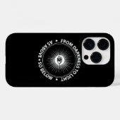 Freimaureremblem Case-Mate iPhone Hülle (Rückseite (Horizontal))