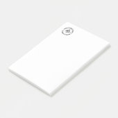 Freimaureremblem Post-it Klebezettel (angewinkelt)