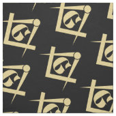 Freimaureremblem Stoff (Muster)