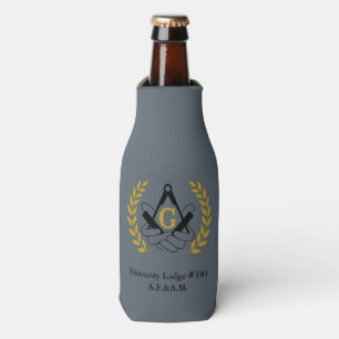 Freimaurerflasche gemütlich flaschenkühler