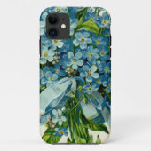 Freimaurerfreimaurer VERGISSMEINNICHT Case-Mate iPhone Hülle (Rückseite)