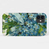 Freimaurerfreimaurer VERGISSMEINNICHT Case-Mate iPhone Hülle (Rückseite (Horizontal))