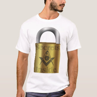 Freimaurergeheimnisse nach innen T-Shirt