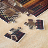 Freimaurerhäuschen Puzzle (Seite)