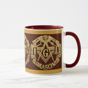 Freimaurerisch Tasse