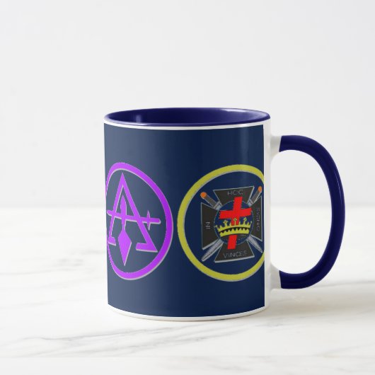 Freimaurerisch Tasse (Rechts)